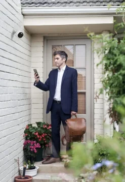 Online Smart+ Wifi udendørs overvågningskamera Alarmsystemer & Tyverisikring