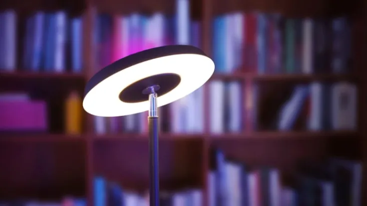 New Smart+ Wifi UpDown gulvlampe, farveskift Gulvlamper