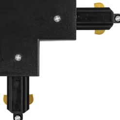 New Tracklight 1F vinkelstykke, Strømskinner