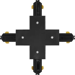 Hot Tracklight 1F X-stykke, Strømskinner