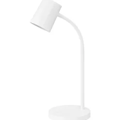 Discount Trapezium skrivebordslampe, hvid Bordlamper