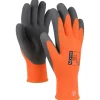 Online 3000 Winter Basic vinterhandske, orange/grå, str. 10 Handsker