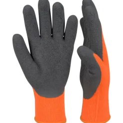 Online 3000 Winter Basic vinterhandske, orange/grå, str. 10 Handsker