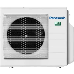 Hot Free Multi-System Z CU-4Z68CBE luft til luft varmepumpe, 4 rum, udedel, 6,8 kW Varmepumper|Panasonic