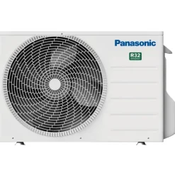 Hot Single Split CU-Z25CBEA luft til luft varmepumpe, udedel, Varmepumper|Panasonic