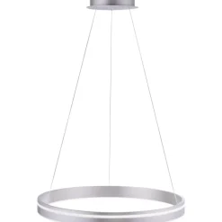 New Q-Vito lysekrone, aluminium, Indendørs Belysning