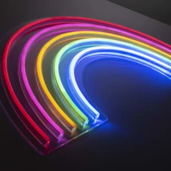 Outlet Rainbow neonskilt Neonskilte