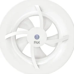Online Brisa badventilator, fugtstyring, timer, Ø100 mm, Badeværelsesventilatorer