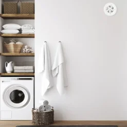 Online Brisa badventilator, fugtstyring, timer, Ø100 mm, Badeværelsesventilatorer