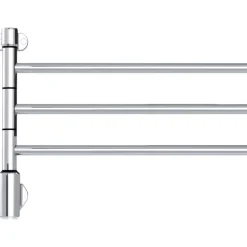 Outlet Flex I håndklædetørrer, el, 55,9x41,1 cm, rustfrit stål Håndklædetørrer