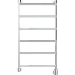 Outlet Jazz håndklædetørrer, el, 54,9x102,1 cm, rustfrit stål Håndklædetørrer