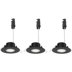 Sale Cilantro indbygningsspot, , 3-pak Indbygningsspots