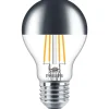 Classic E27 standardpære med topforsejling, 2700K, 7W Led Pærer|Philips