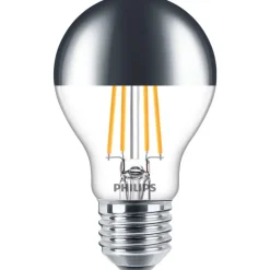 Classic E27 standardpære med topforsejling, 2700K, 7W Led Pærer|Philips