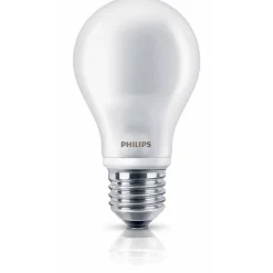 Classic E27 standardpære, 2700K, Philips