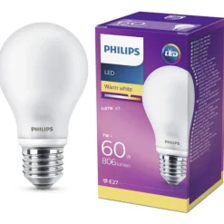 Hot Classic E27 standardpære, 2700K, Philips