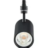 Hot CoreLine skinnespot, 4000K, sort Skinnespots