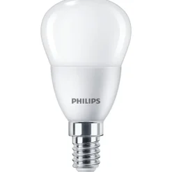 Outlet CorePro E14 kronepære, 2700K, Philips