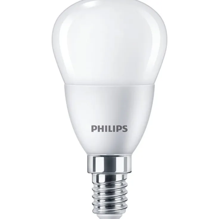 Outlet CorePro E14 kronepære, 2700K, Philips