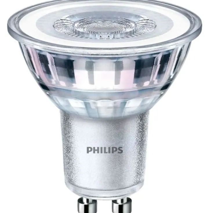 New CorePro GU10 spotpære, 2700K, Led Pærer|Philips