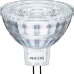 Outlet CorePro GU5.3 stiftpære, 2700K, Philips