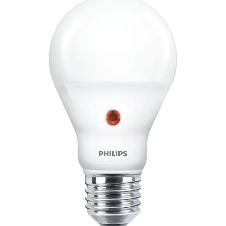 Discount E27 nat & dag standardpære, , 6,5W Philips