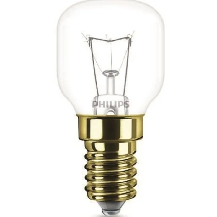 Best E14 ovnpære, 2700K, 40W Glødepærer|Philips