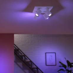 Hot Argenta spotlampe, hvid Philips Hue|Loftlamper