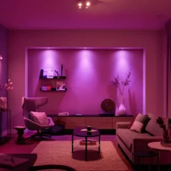 Hot Argenta spotlampe, hvid Philips Hue|Loftlamper