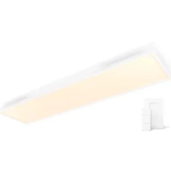 Online Aurelle LED panel, hvid, 120x30 cm Philips Hue|Philips Hue