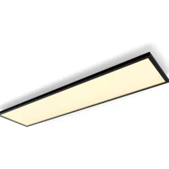Sale Aurelle LED panel, sort, 120x30 cm Philips Hue|Philips Hue