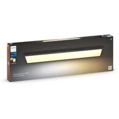 Sale Aurelle LED panel, sort, 120x30 cm Philips Hue|Philips Hue