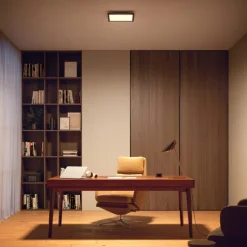 Hot Aurelle LED panel, sort, 30x30 cm Philips Hue|Philips Hue