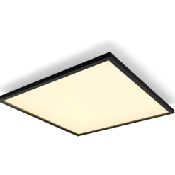 Aurelle LED panel, sort, 60x60 cm Philips Hue|Philips Hue