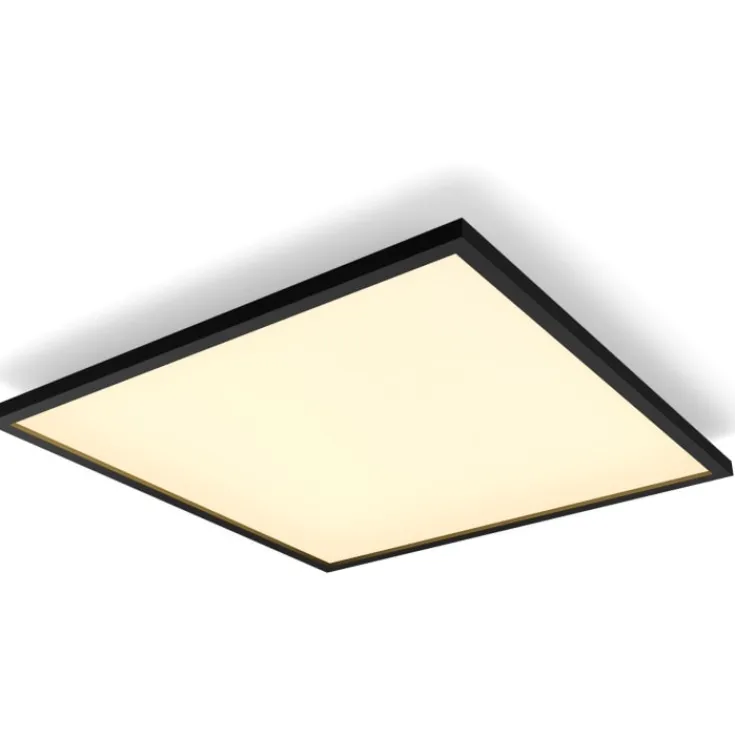 Aurelle LED panel, sort, 60x60 cm Philips Hue|Philips Hue