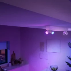 Outlet Centris spotlampe, hvid Philips Hue|Loftlamper