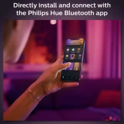 Outlet Centura indbygningsspot, hvid, Philips Hue|Philips Hue