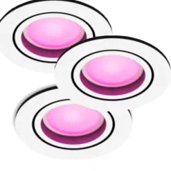 New Centura indbygningsspot, hvid, Philips Hue|Philips Hue