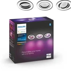 New Centura indbygningsspot, hvid, Philips Hue|Philips Hue