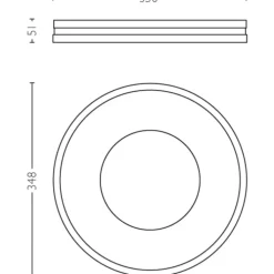 Hot Connected Being plafond, Philips Hue|Philips Hue