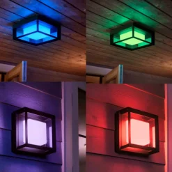 Outlet Econic udendørs loft- & væglampe Philips Hue|Philips Hue