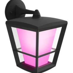 New Econic udendørs væglampe, ned Philips Hue|Philips Hue