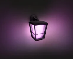 New Econic udendørs væglampe, ned Philips Hue|Philips Hue