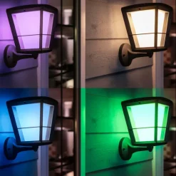 Best Econic udendørs væglampe, op Philips Hue|Philips Hue