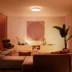 Hot Enrave plafond, hvid, Philips Hue|Philips Hue