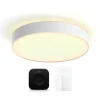 New Philips Hue Enrave plafond, hvid, Ø42 cm, startsæt Indendørs Belysning