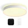 Best Philips Hue Enrave plafond, hvid, Ø55 cm, startsæt Indendørs Belysning