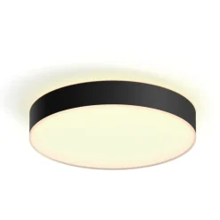 Online Enrave plafond, sort, Ø42 cm Philips Hue|Philips Hue