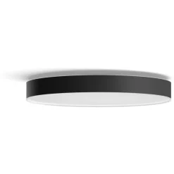 New Enrave plafond, sort, Philips Hue|Philips Hue