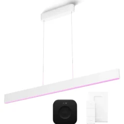 Best Philips Hue Ensis langbordspendel, hvid, startsæt Indendørs Belysning
